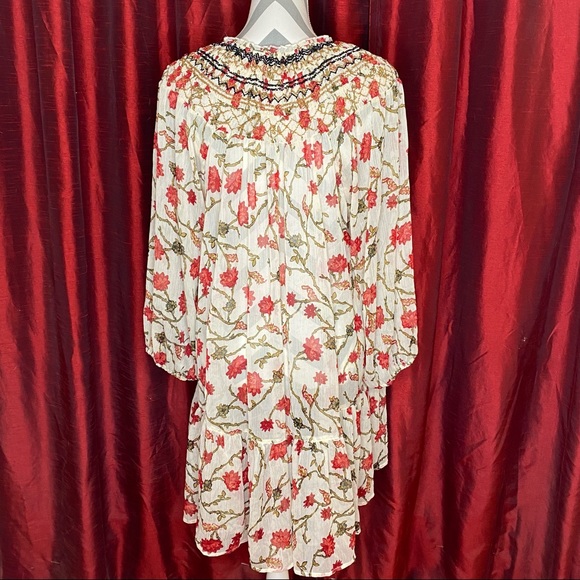 Free People Keeping Up With Kara Sheer Tunic - Picture 6 of 7